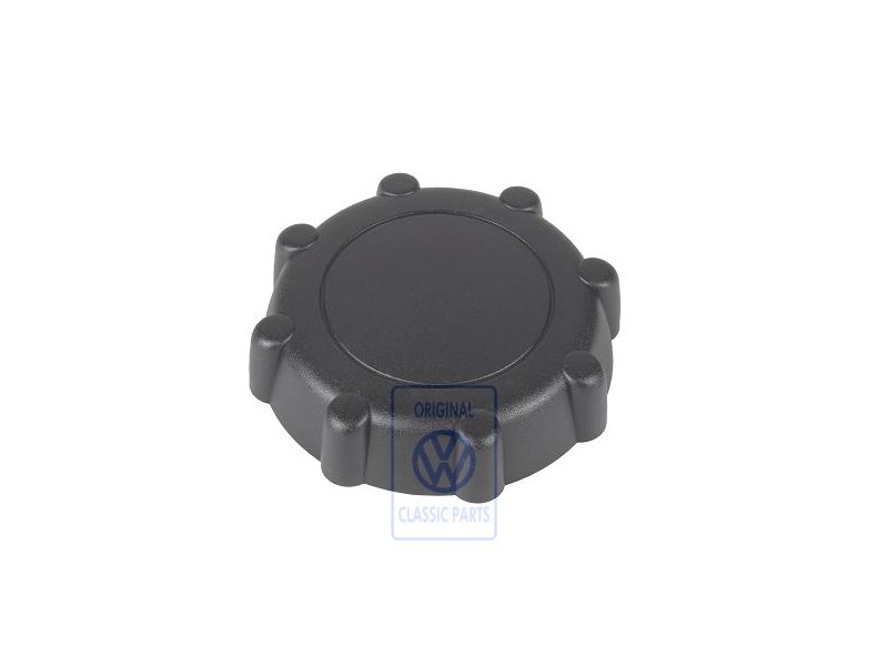 VW Originale Manopola Regolazione Nero Satinato - 1J0881671B B41