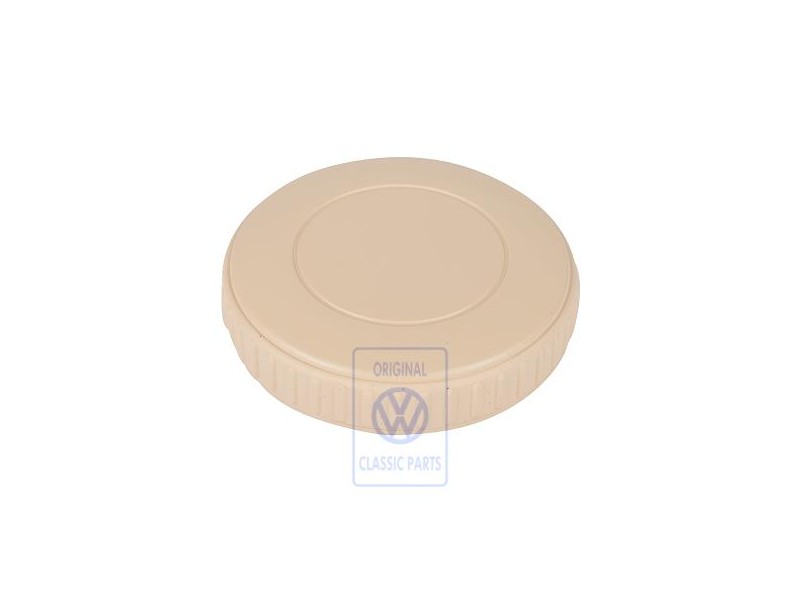 VW Originale Manopola Regolazione Beige Sole - 1J0881671H 89H