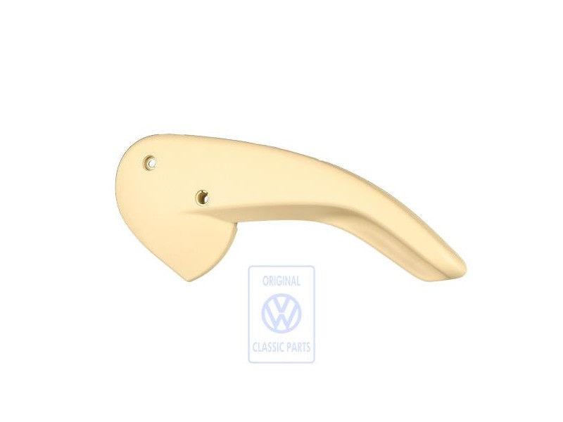 VW Originale Maniglia Regol. Altezza Sedile Beige Sole - 1J0882252 7H7