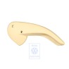 VW Originale Maniglia Regol. Altezza Sedile Beige Sole - 1J0882252 7H7