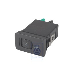 VW Originale Interrut. P. Riscaldam. Sedile Nero Satinato - 1J0963563H 01C