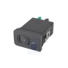 VW Originale Interrut. P. Riscaldam. Sedile Nero Satinato - 1J0963563H 01C