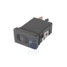 VW Originale Interrut. P. Riscaldam. Sedile Nero Satinato - 1J0963564H 01C