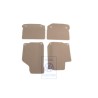 VW Originale 1 Set Di Tappetini Beige Chiaro - 1J1863011AAHZF