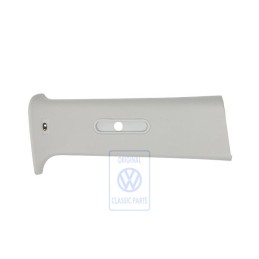 VW Originale Rivest. Montante B Grigio Perla - 1J3868418H 6K8