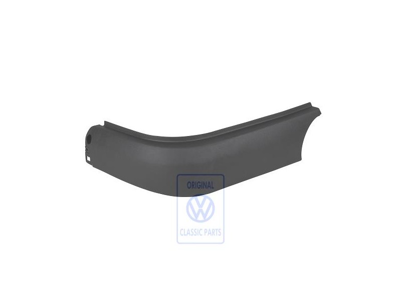 VW Originale Rivestimento Telaio Sedile Off-Black - 1J3881317E C81