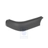 VW Originale Rivestimento Telaio Sedile Off-Black - 1J3881317E C81