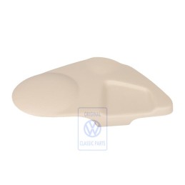 VW Originale Rivestimento Senza Foro Beige Crema - 1J3881479A 3PT