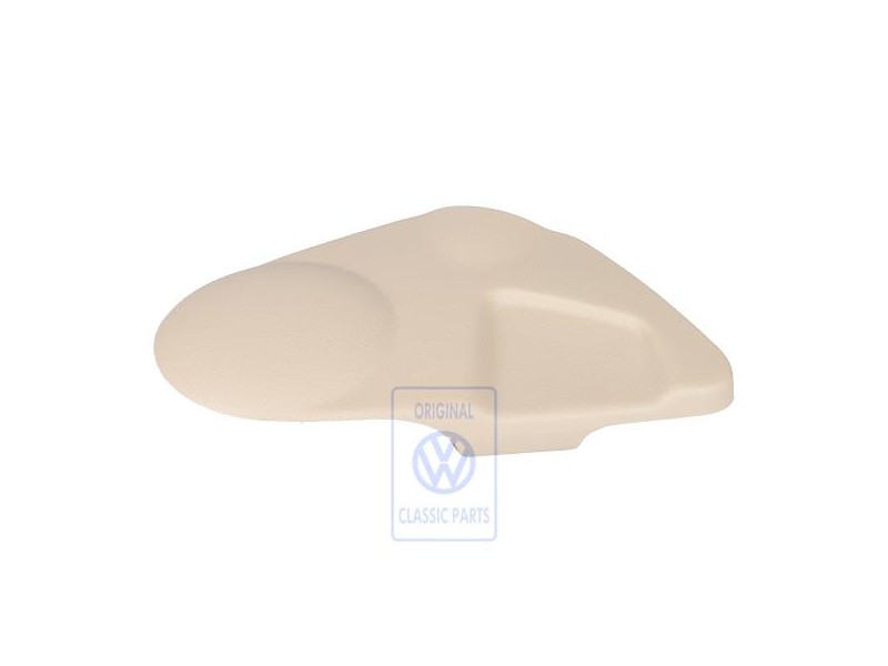 VW Originale Rivestimento Senza Foro Beige Crema - 1J3881479A 3PT