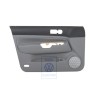 VW Originale Rivestimento Porta (Pelle) Grigio Flanella - 1J4867011GGLKX