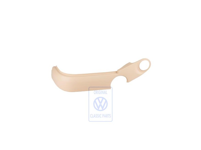 VW Originale Rivestimento Telaio Sedile Beige Sole - 1J4881317G 7H7