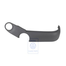 VW Originale Rivestimento Telaio Sedile Antracite - 1J4881318G 71N
