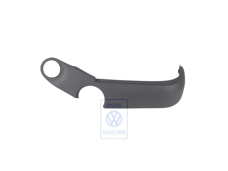 VW Originale Rivestimento Telaio Sedile Antracite - 1J4881318G 71N