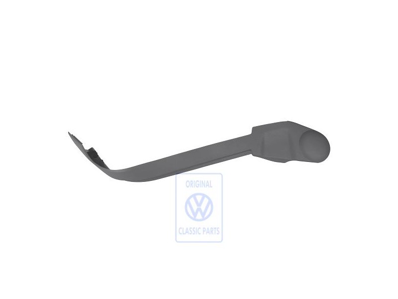 VW Originale Rivestimento Telaio Sedile Antracite - 1J4881320F 71N