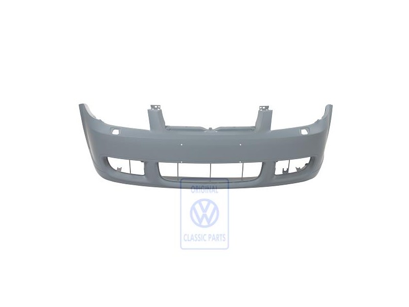 VW Originale Copertura Paraurti Con Fondo Gia' Applicato - 1J5807217N GRU