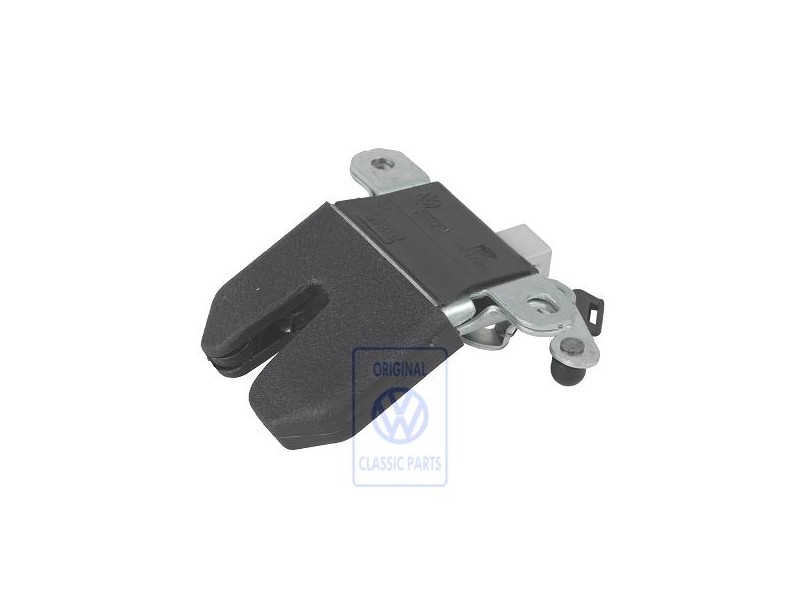 VW Originale Serratura Sportelli Nero Satinato - 1J5827505H 9B9