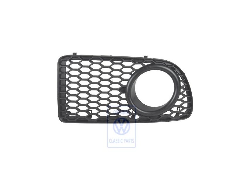 VW Originale Copertura Nero Satinato - 1J5854662D B41