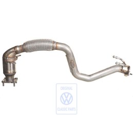 VW Originale Tubo Di Scarico Con Precataliz - 1K0254300SX