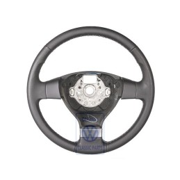 VW Originale Volante (Pelle) Grigio Luce - 1K0419091EQYRB