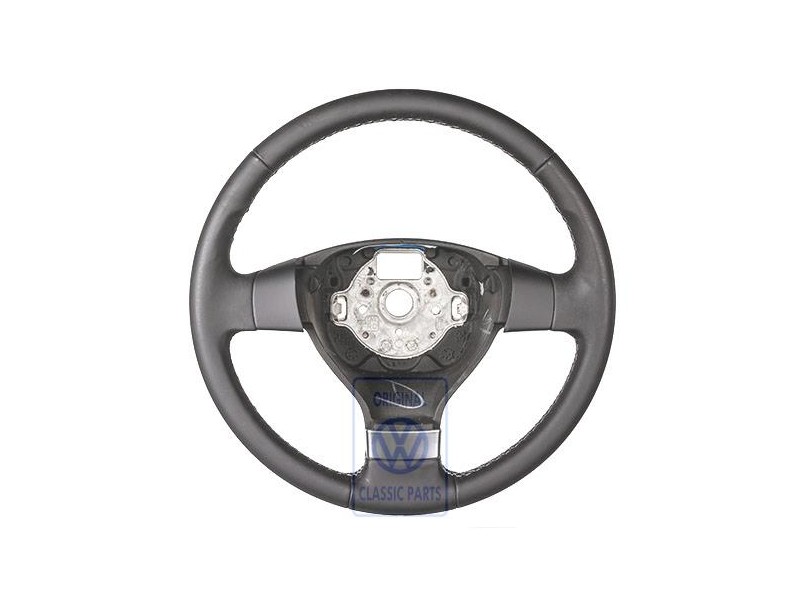 VW Originale Volante (Pelle) Grigio Luce - 1K0419091EQYRB