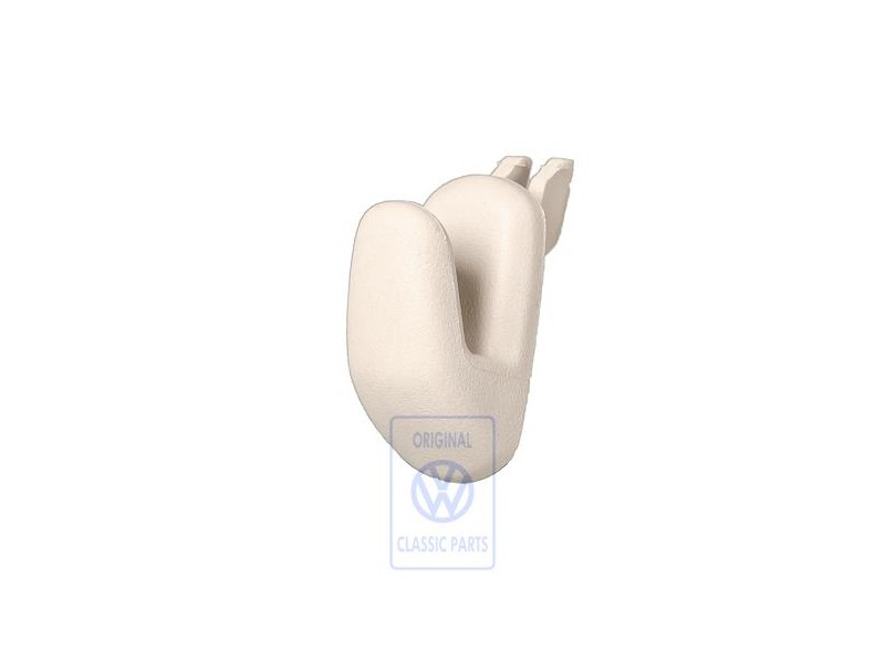 VW Originale Gancio Appendiabiti Cornsilkbeige - 1K0857635 95T