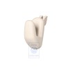 VW Originale Gancio Appendiabiti Cornsilkbeige - 1K0857635 95T