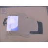 VW Originale 1 Set Tappetini (Tessuto) Pure Beige - 1K1061275P RYL
