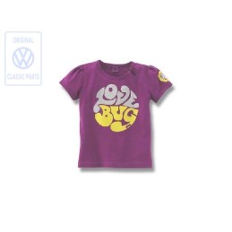 VW Originale T-Shirt (Bambino) Lila - 1K1084220 HTF