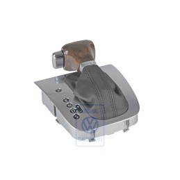 VW Originale Copertura Nero Satinato/Cromo Brillante - 1K1713203AETMW