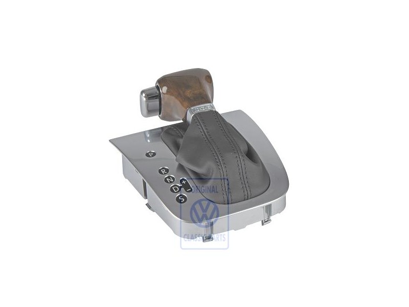 VW Originale Copertura Nero Satinato/Cromo Brillante - 1K1713203AETMW