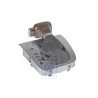 VW Originale Copertura Nero Satinato/Cromo Brillante - 1K1713203AETMW