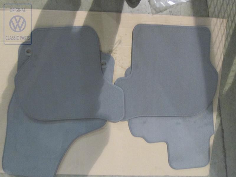 VW Originale 1 Set Di Tappetini Artgrey - 1K2863011C RYK