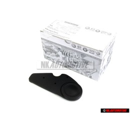 VW Originale Rivestimento Senza Foro Nero Satinato - 191881478 LX6
