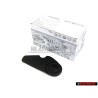 VW Originale Rivestimento Senza Foro Nero Satinato - 191881478 LX6