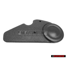 VW Originale Rivestimento Senza Foro Nero Satinato - 191881478 LX6