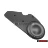 VW Originale Rivestimento Senza Foro Nero Satinato - 191881478 LX6
