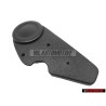 VW Originale Rivestimento Senza Foro Nero Satinato - 191881478 LX6