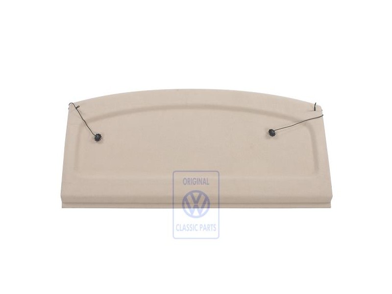 VW Originale Coperchio Per Copertura Bagagliaio Cornsilkbeige - 1K6867769E AB9