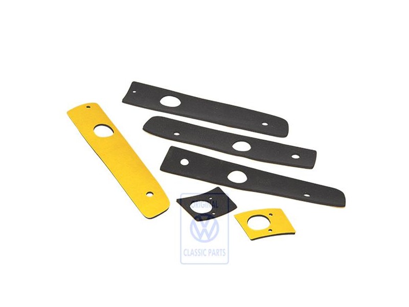 VW Originale Set Guarn. Mancorrente Tetto - 1K9860151