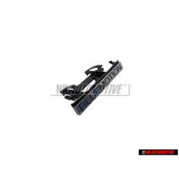 VW Originale BLUEMOTION Fronte Logo Emblema Scritta Cromo - 1KM853948