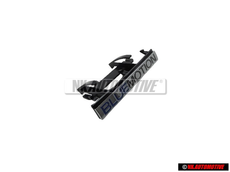 VW Originale BLUEMOTION Fronte Logo Emblema Scritta Cromo - 1KM853948