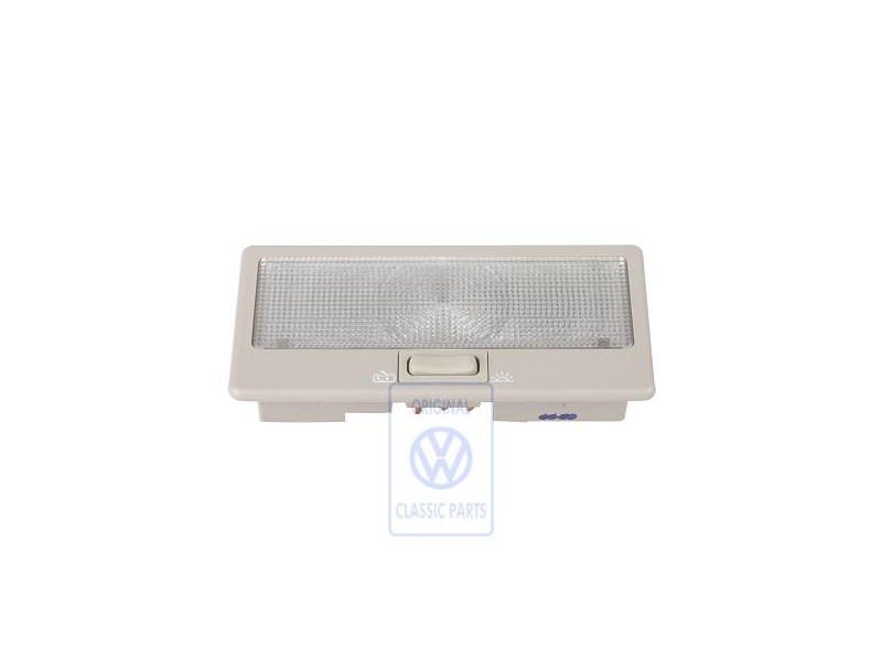 VW Originale Luce Interna Grigio - 1L0947105 1DH