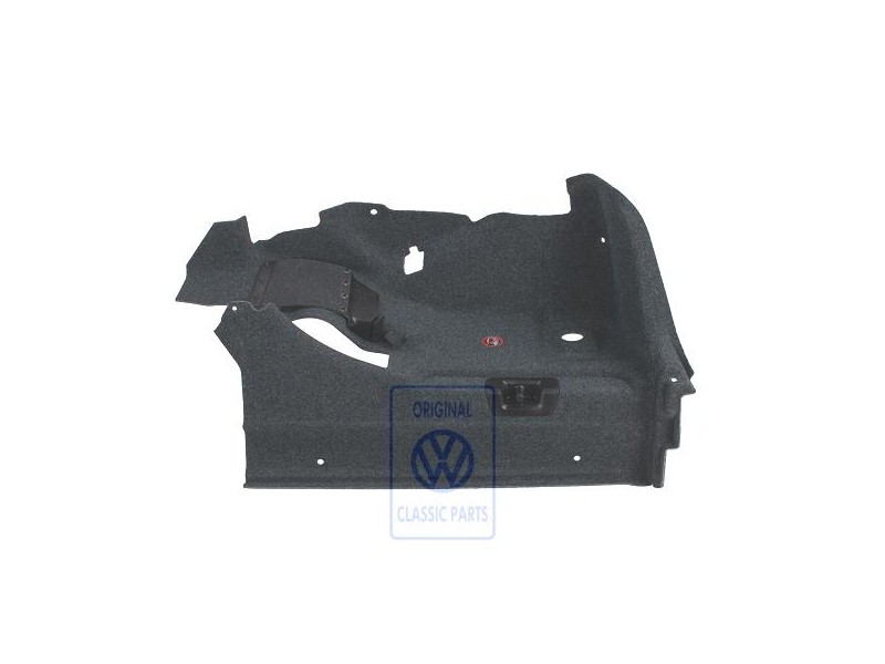 VW Originale Rivestimento Vano Bagagli Antracite - 1Q0867427N 1BS