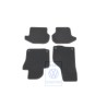 VW Originale 1 Set Di Tappetini Nero Titanio/Pepperbeige - 1Q1863011D OUY