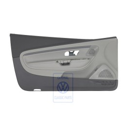 VW Originale Rivestimento Portasimilpelle Titanschwarz/Moonrock - 1Q1867021M UGT
