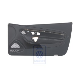 VW Originale Rivestimento Porta(Similpelle) Nero Titanio - 1Q1867024A C0V