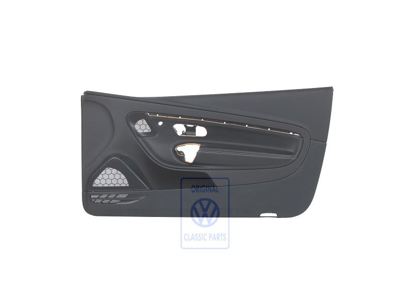 VW Originale Rivestimento Porta(Similpelle) Nero Titanio - 1Q1867024A C0V