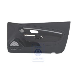 VW Originale Rivestimento Porta (Tessuto) Nero Titanio - 1Q2867012SPUXD