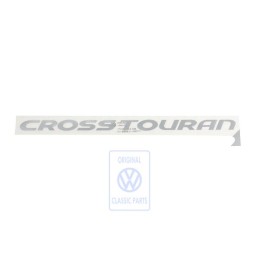 VW Originale Foglio Decorativo Argento - 1T0853423A 1W4