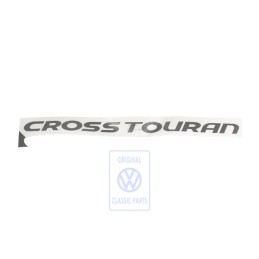 VW Originale Foglio Decorativo Antracite Metallizz. 
